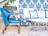 Como combinar a cor azul na decoração
