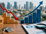 Mercado imobiliário de SP muda de direção: vendas caem 20%, mas aluguel dispara 27%